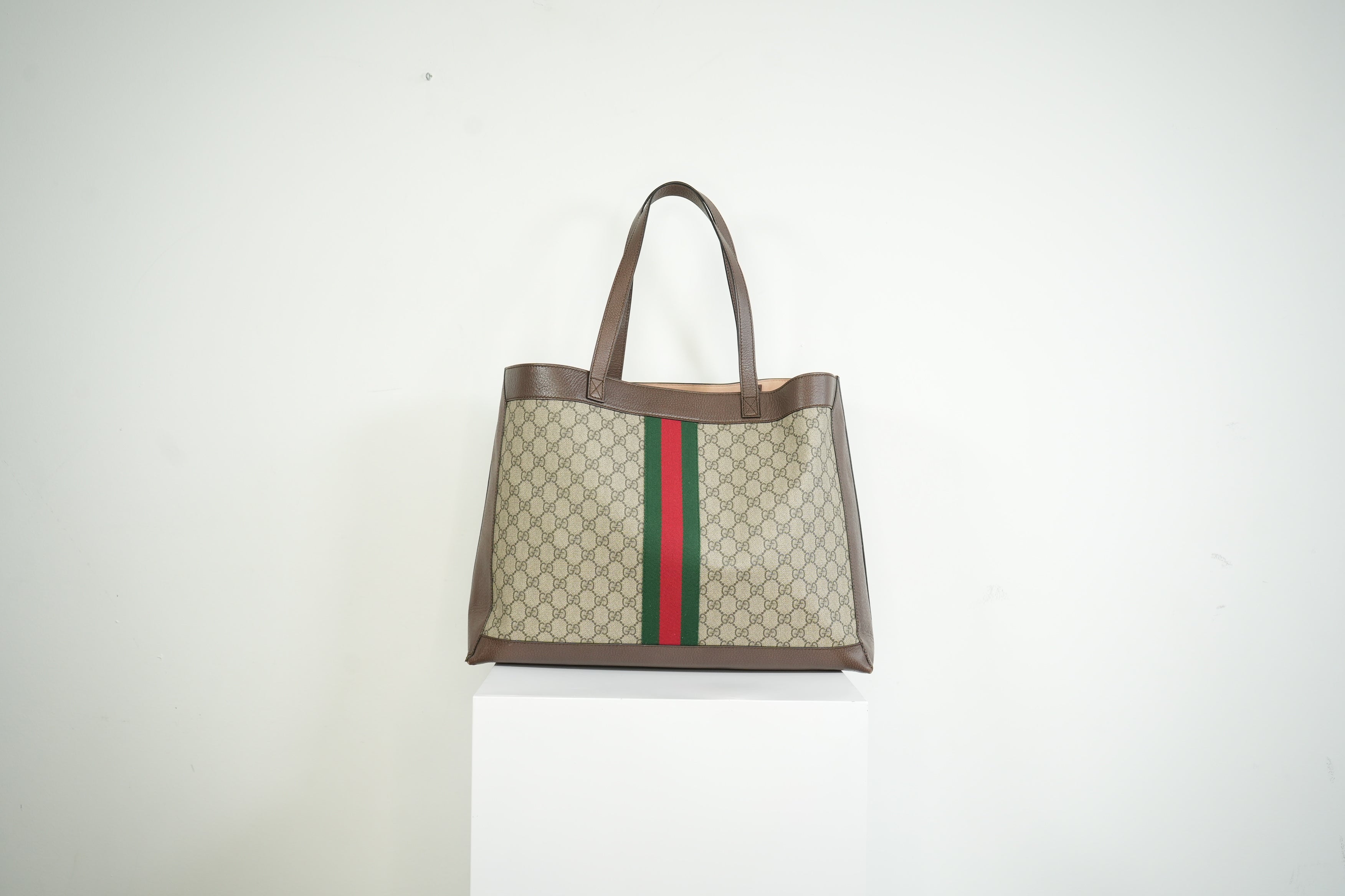 Gucci Canvas Supreme Large Tote