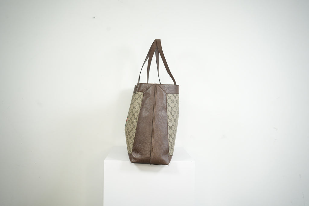 Gucci Canvas Supreme Large Tote