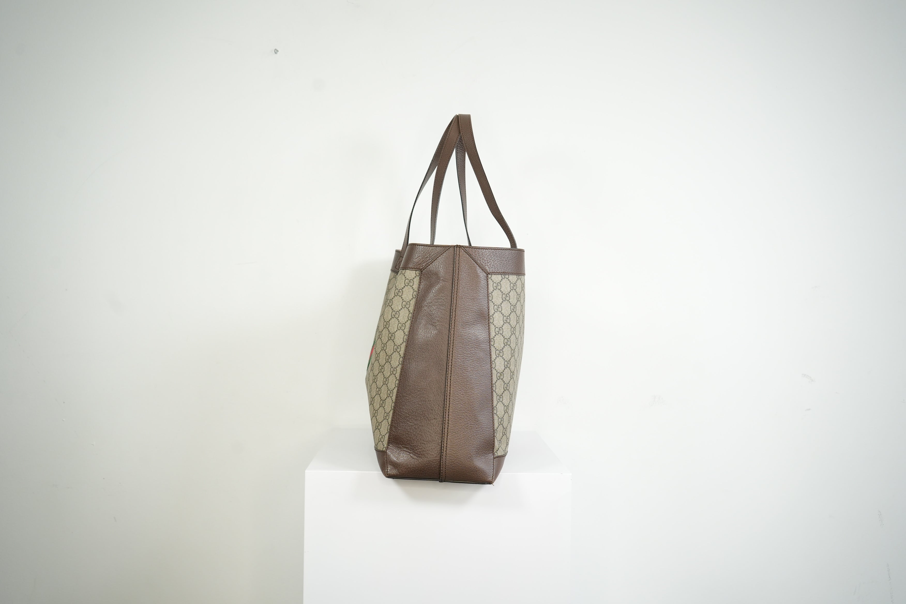 Gucci Canvas Supreme Large Tote