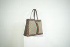 Gucci Canvas Supreme Large Tote
