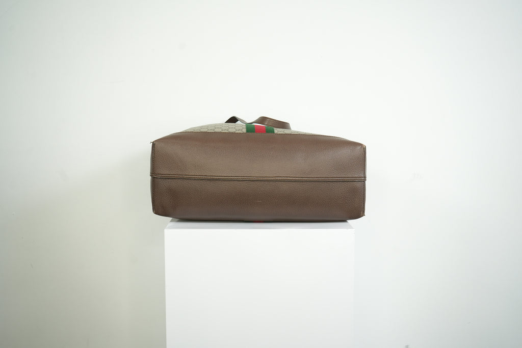 Gucci Canvas Supreme Large Tote