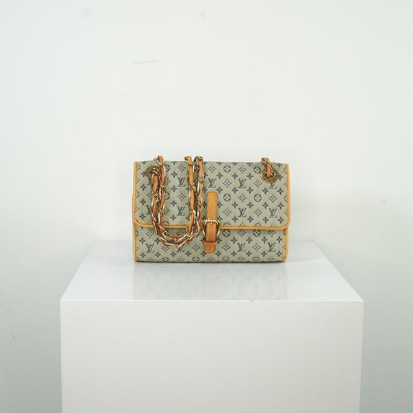 Louis Vuitton Vintage Monogram Mini Lin Camille Chain Shoulder Bag