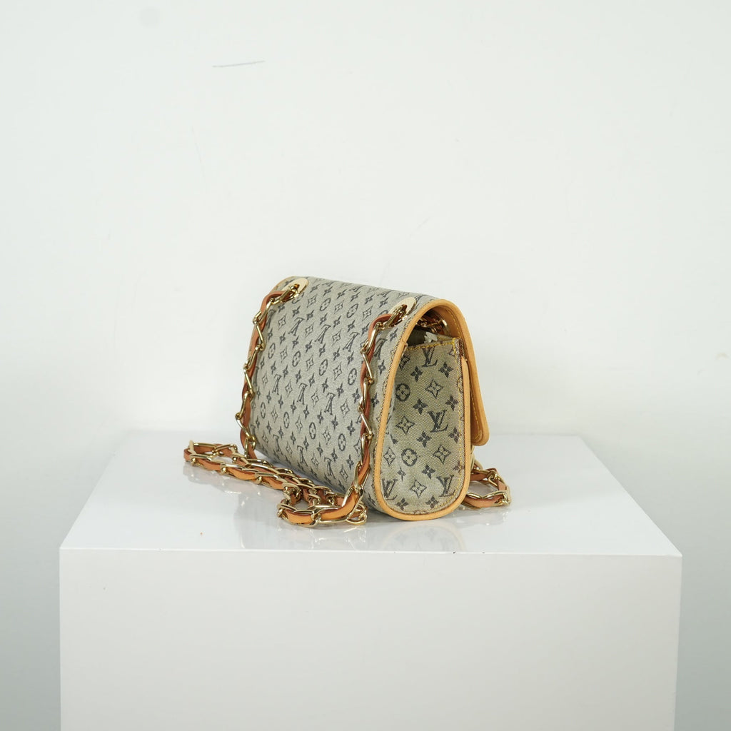 Louis Vuitton Vintage Monogram Mini Lin Camille Chain Shoulder Bag
