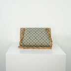 Louis Vuitton Vintage Monogram Mini Lin Camille Chain Shoulder Bag
