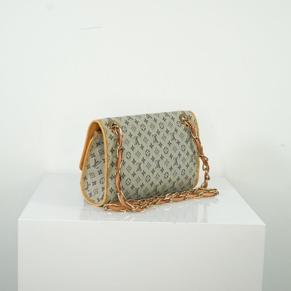 Louis Vuitton Vintage Monogram Mini Lin Camille Chain Shoulder Bag