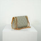 Louis Vuitton Vintage Monogram Mini Lin Camille Chain Shoulder Bag