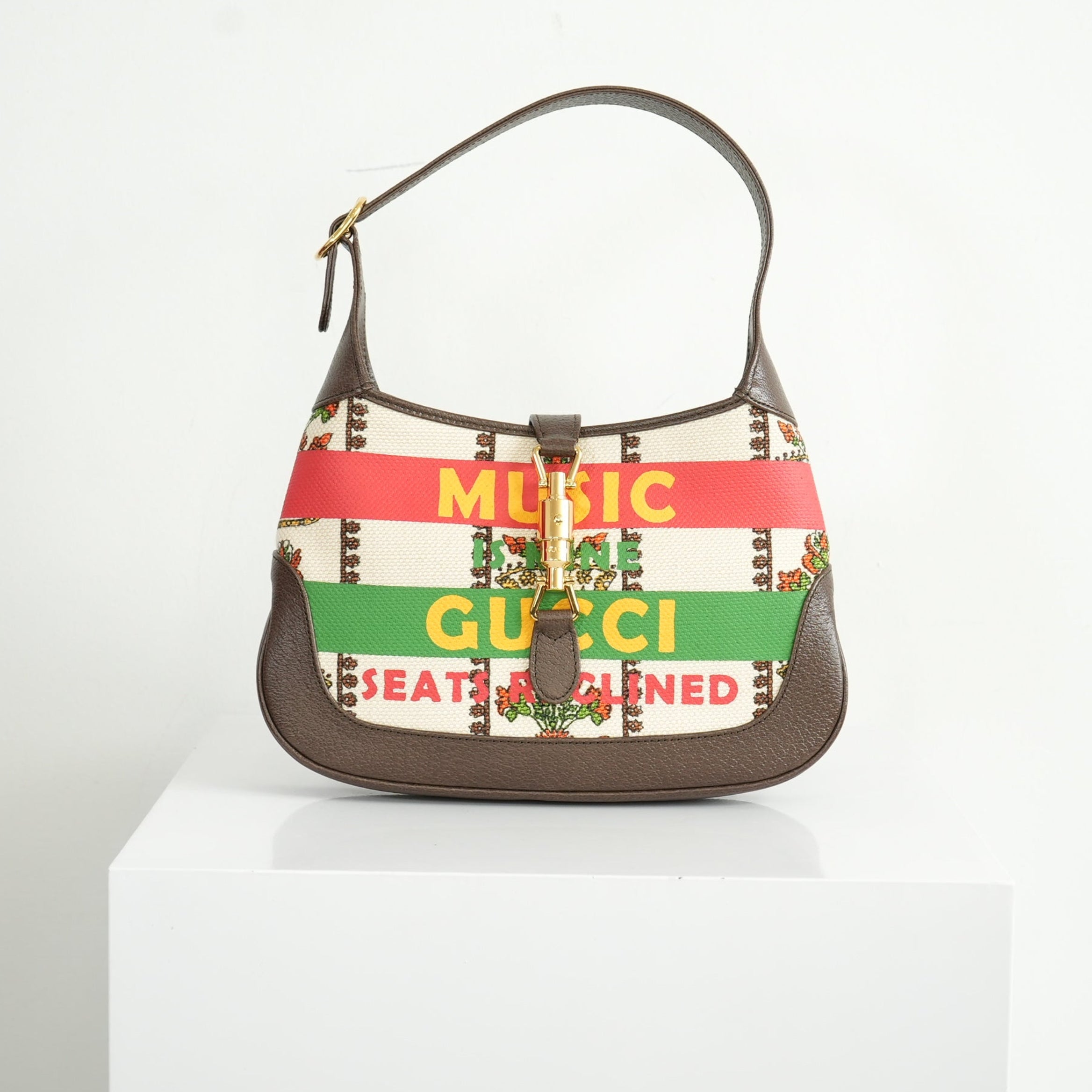 Gucci Jackie 1961 Small Hobo Bag Music Is Mine Collection