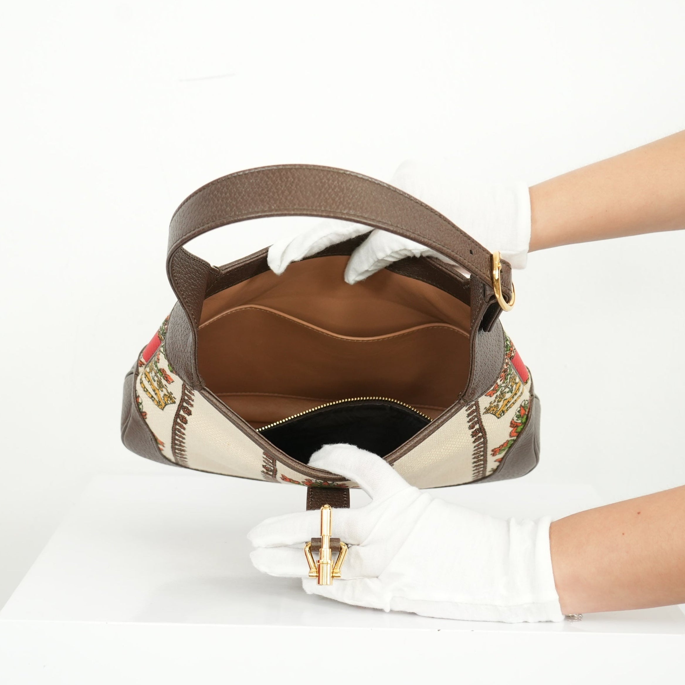 Gucci Jackie 1961 Small Hobo Bag Music Is Mine Collection