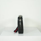Gucci GG Black Supreme Clutch Bag