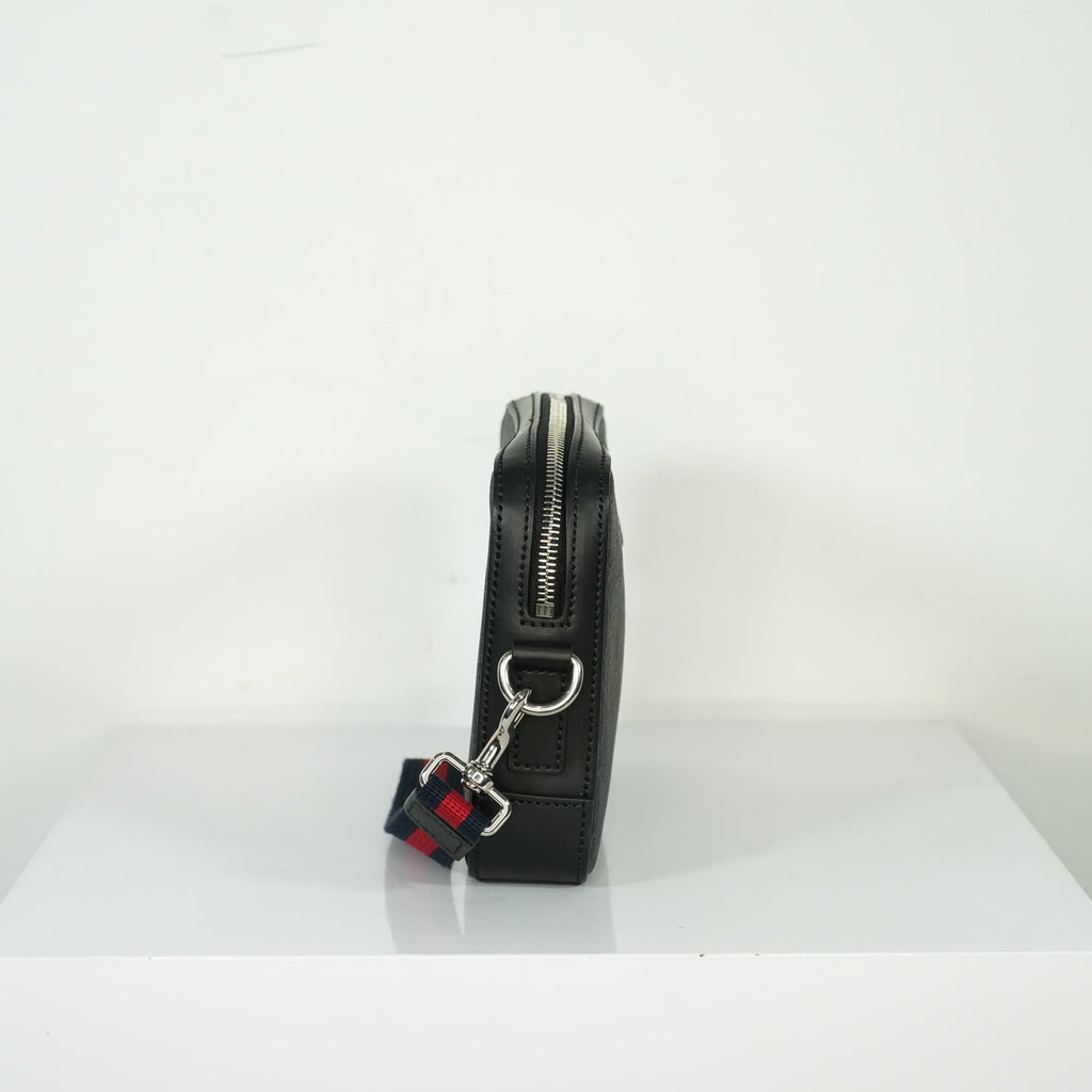 Gucci GG Black Supreme Clutch Bag