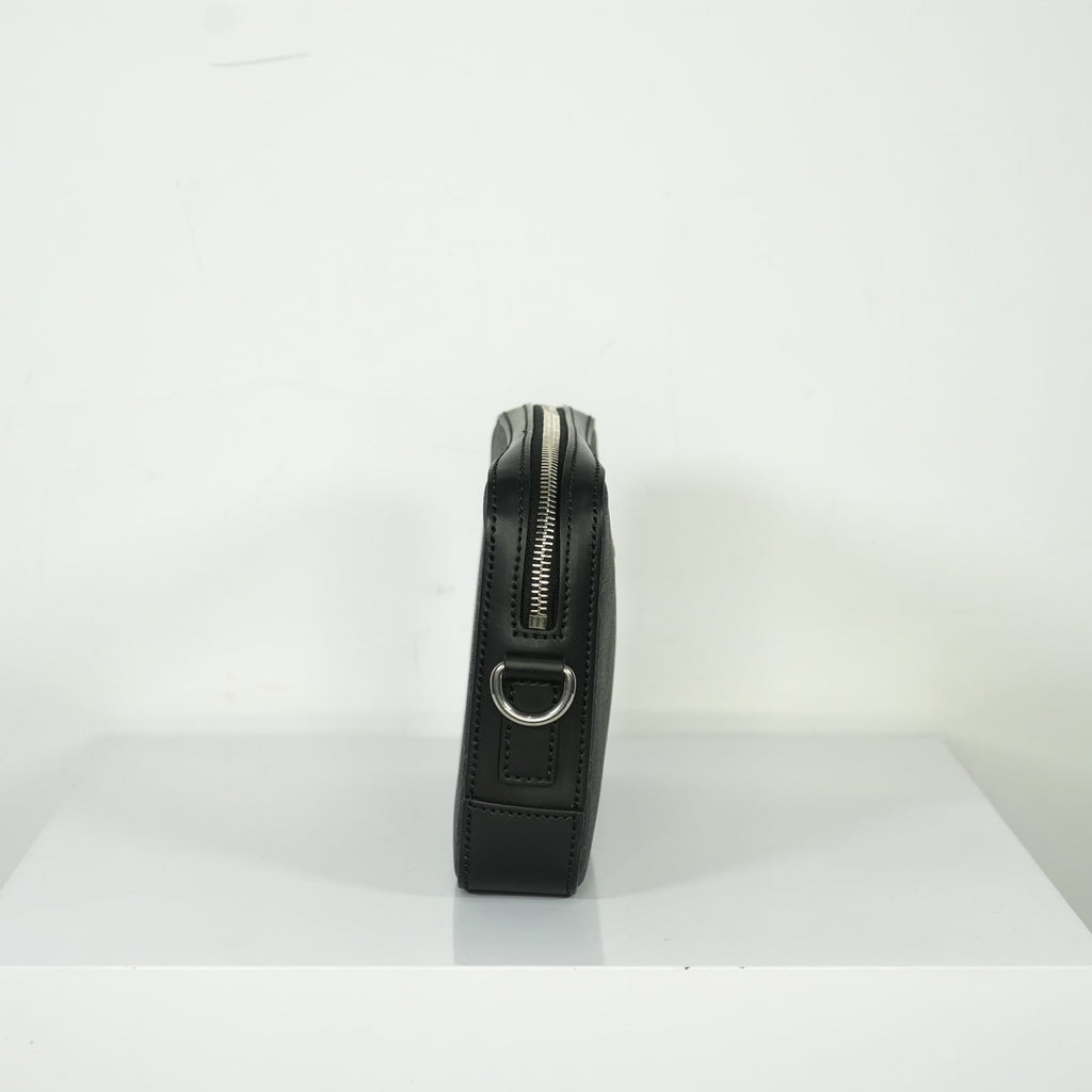 Gucci GG Black Supreme Clutch Bag