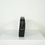 Gucci GG Black Supreme Clutch Bag