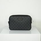 Gucci GG Black Supreme Clutch Bag