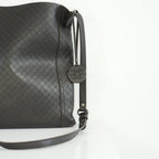 Bottega Veneta Dark Brown Intrecciato Mirage Shoulder bag