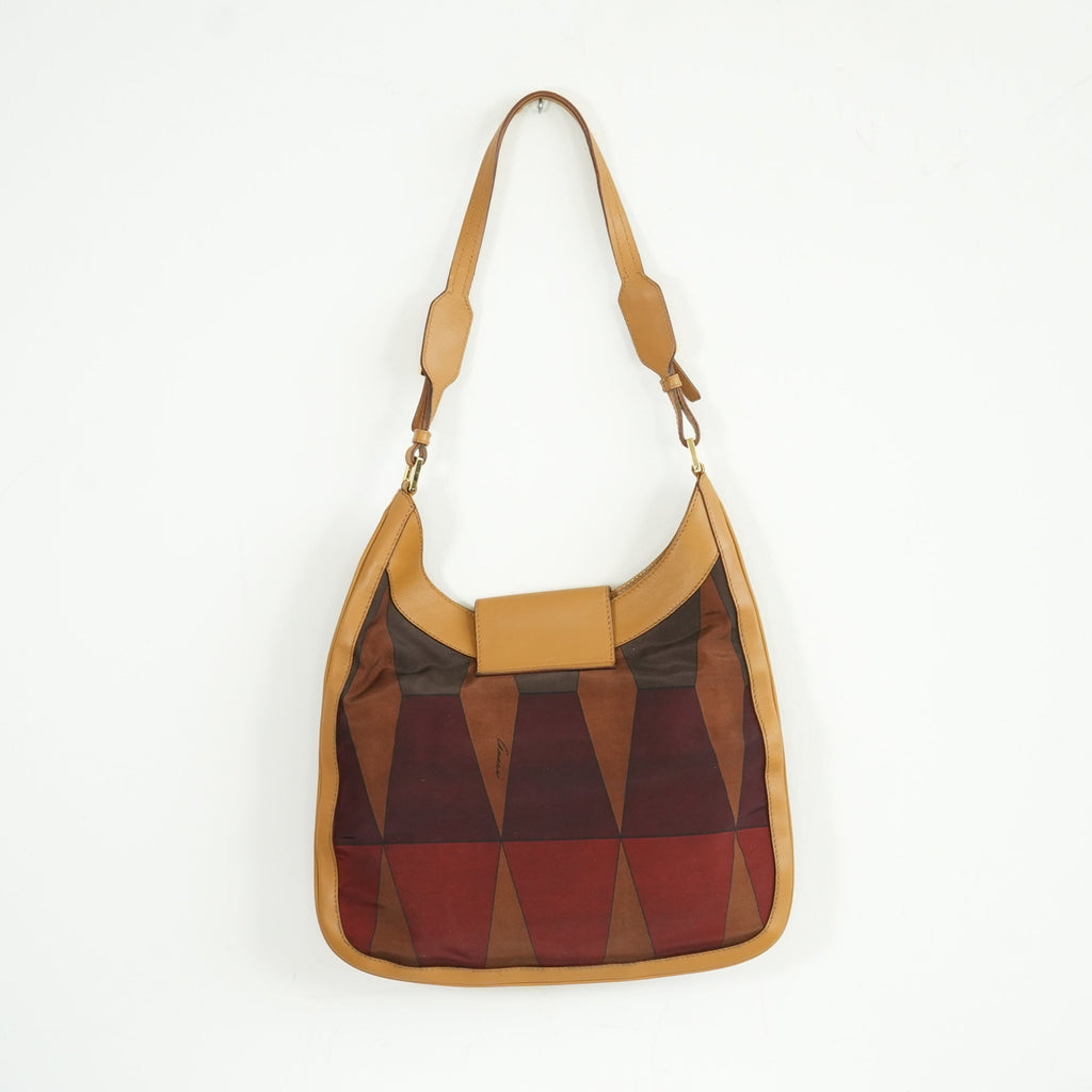 Gucci Piston Lock Jackie Small Shoulder Bag