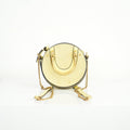 Chloe Yellow Pixie Mini Shoulder Bag