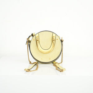 Chloe Yellow Pixie Mini Shoulder Bag