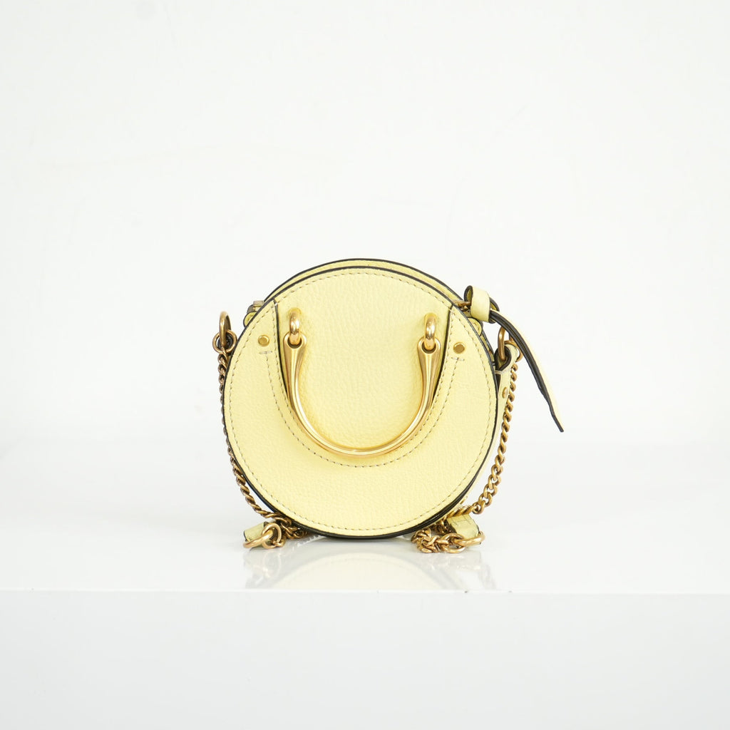 Chloe Yellow Pixie Mini Shoulder Bag