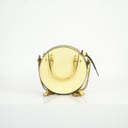 Chloe Yellow Pixie Mini Shoulder Bag