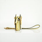 Chloe Yellow Pixie Mini Shoulder Bag