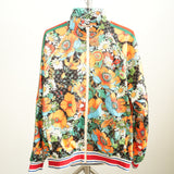 Gucci x The North Face Floral Print Full Zip Jacket Multicolor Large