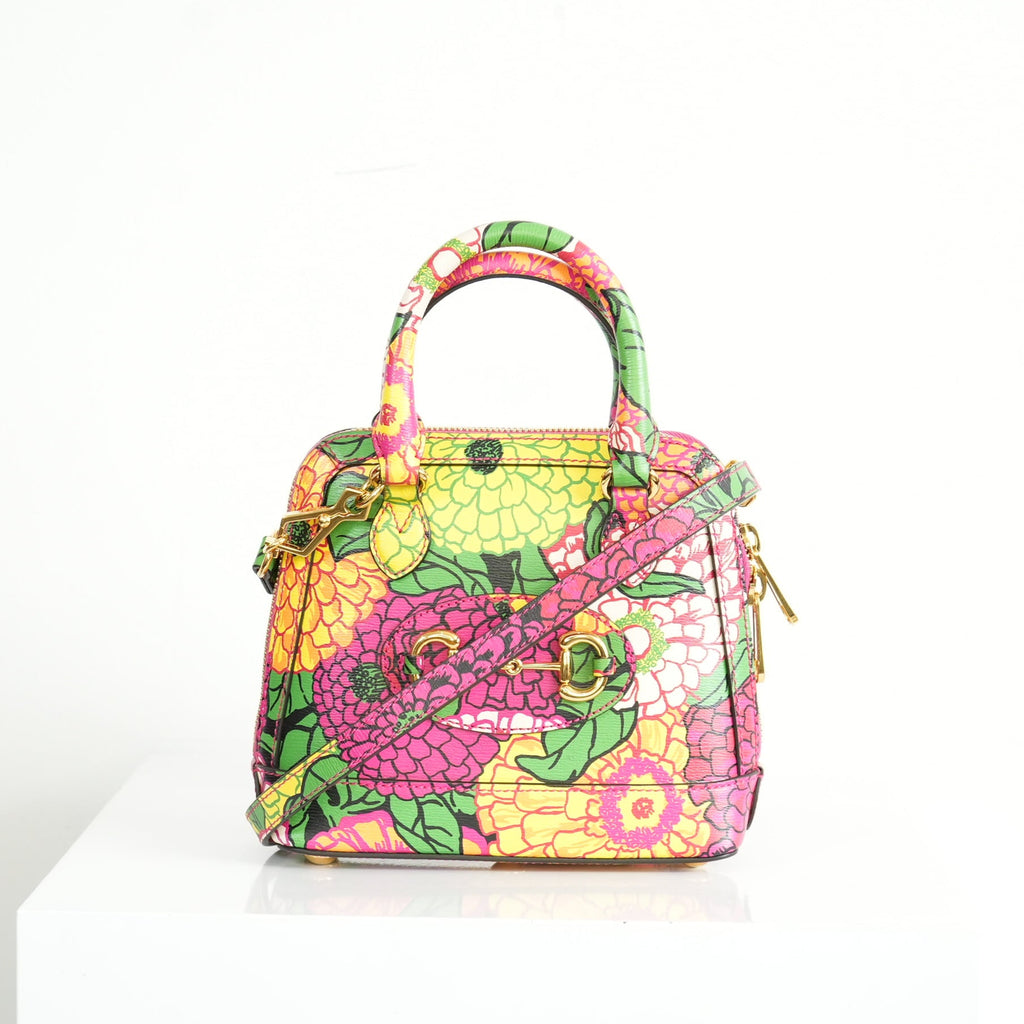 Gucci x Ken Scott Horsebit 1955 Mini Top Handle Bag