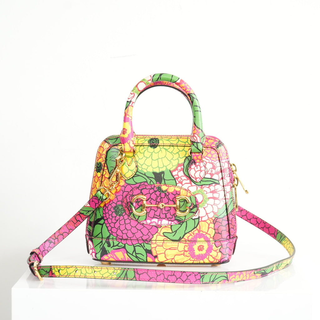 Gucci x Ken Scott Horsebit 1955 Mini Top Handle Bag