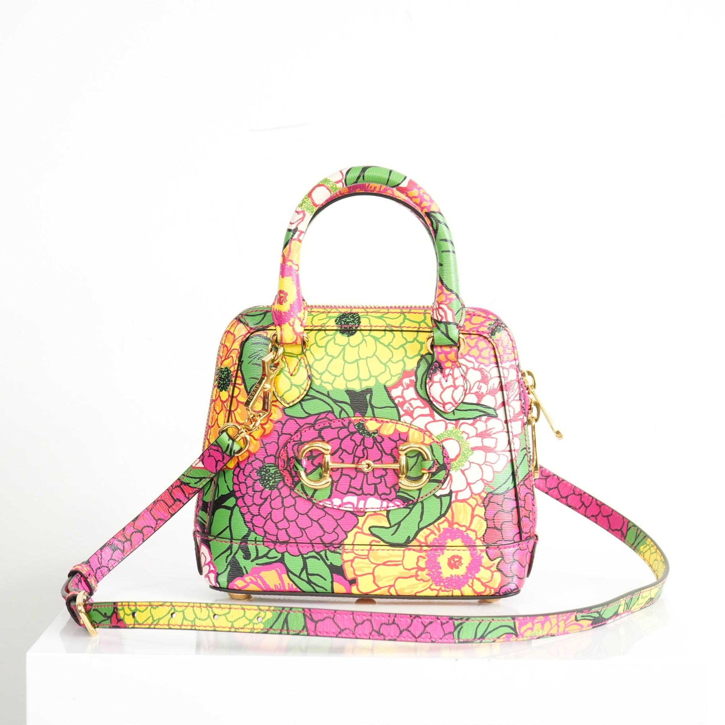 Gucci x Ken Scott Horsebit 1955 Mini Top Handle Bag