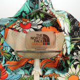 Gucci x The North Face Floral Print Full Zip Jacket Multicolor Large
