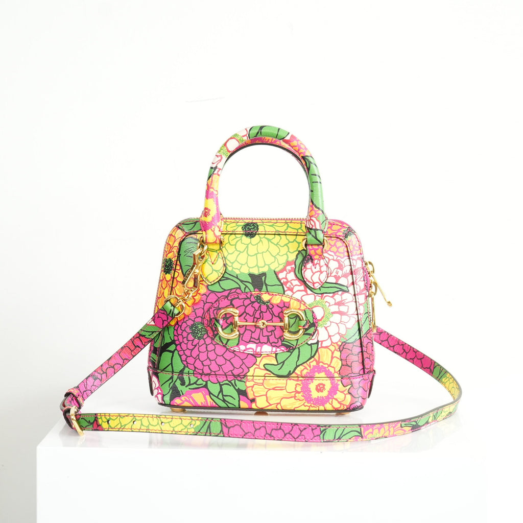 Gucci x Ken Scott Horsebit 1955 Mini Top Handle Bag
