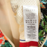 Gucci x The North Face Floral Print Full Zip Jacket Multicolor Large