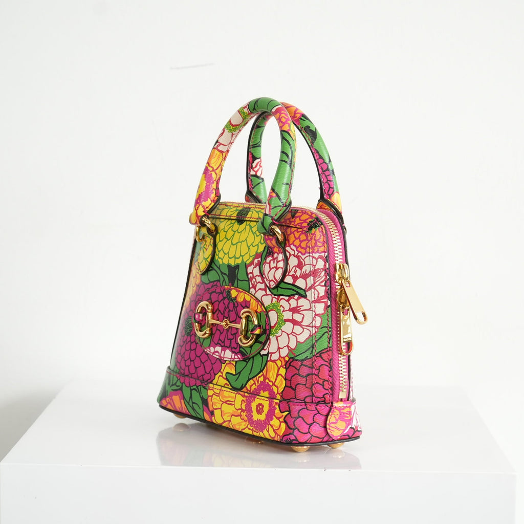 Gucci x Ken Scott Horsebit 1955 Mini Top Handle Bag