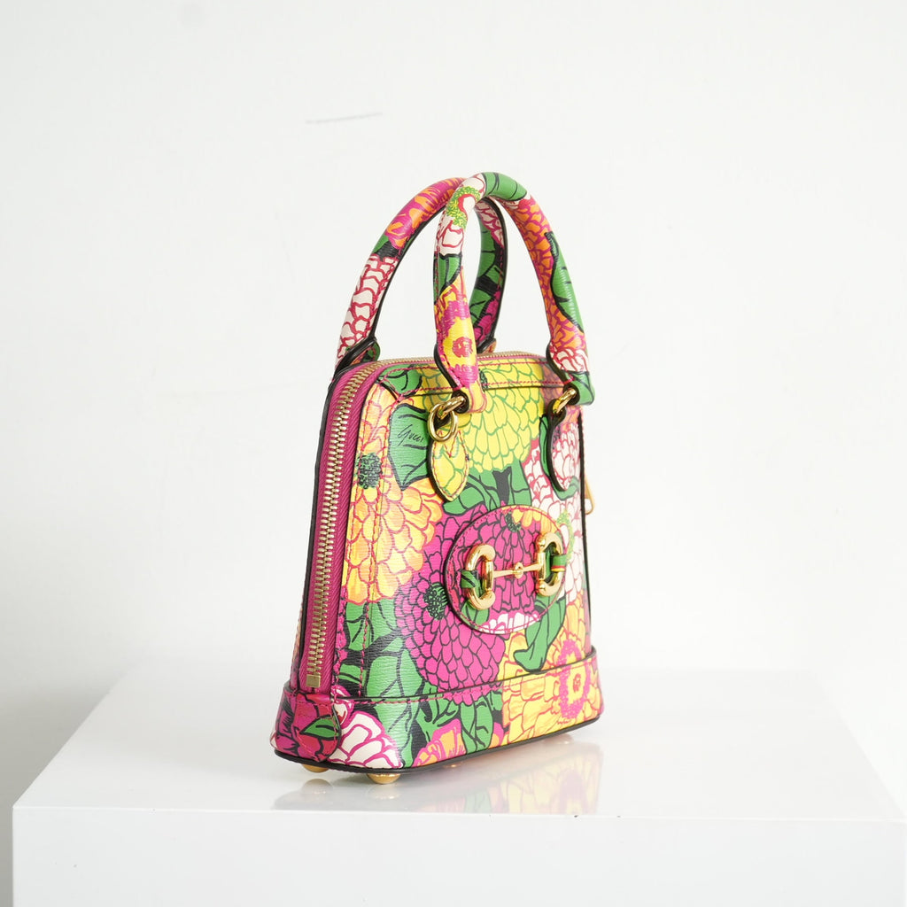 Gucci x Ken Scott Horsebit 1955 Mini Top Handle Bag