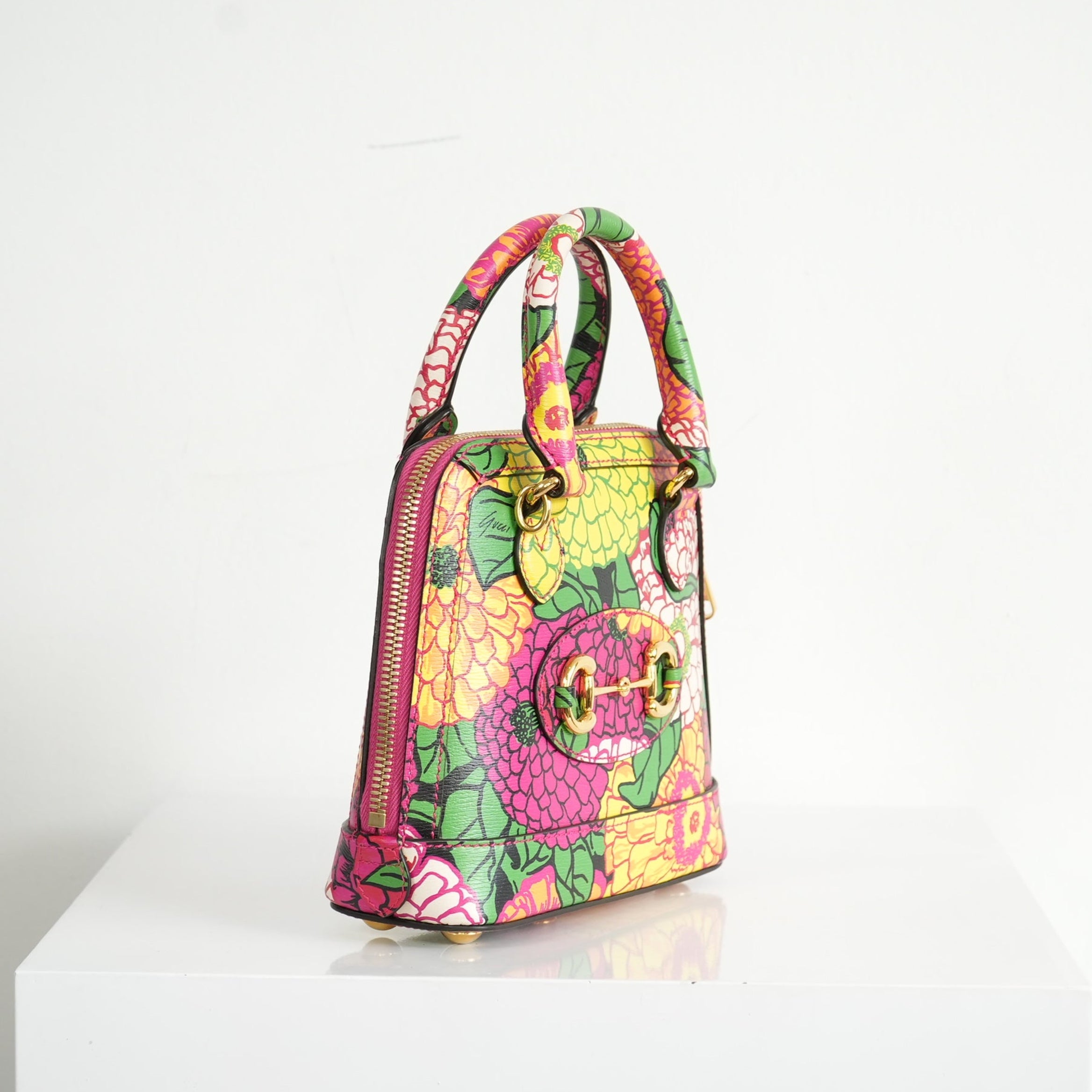 Gucci x Ken Scott Horsebit 1955 Mini Top Handle Bag