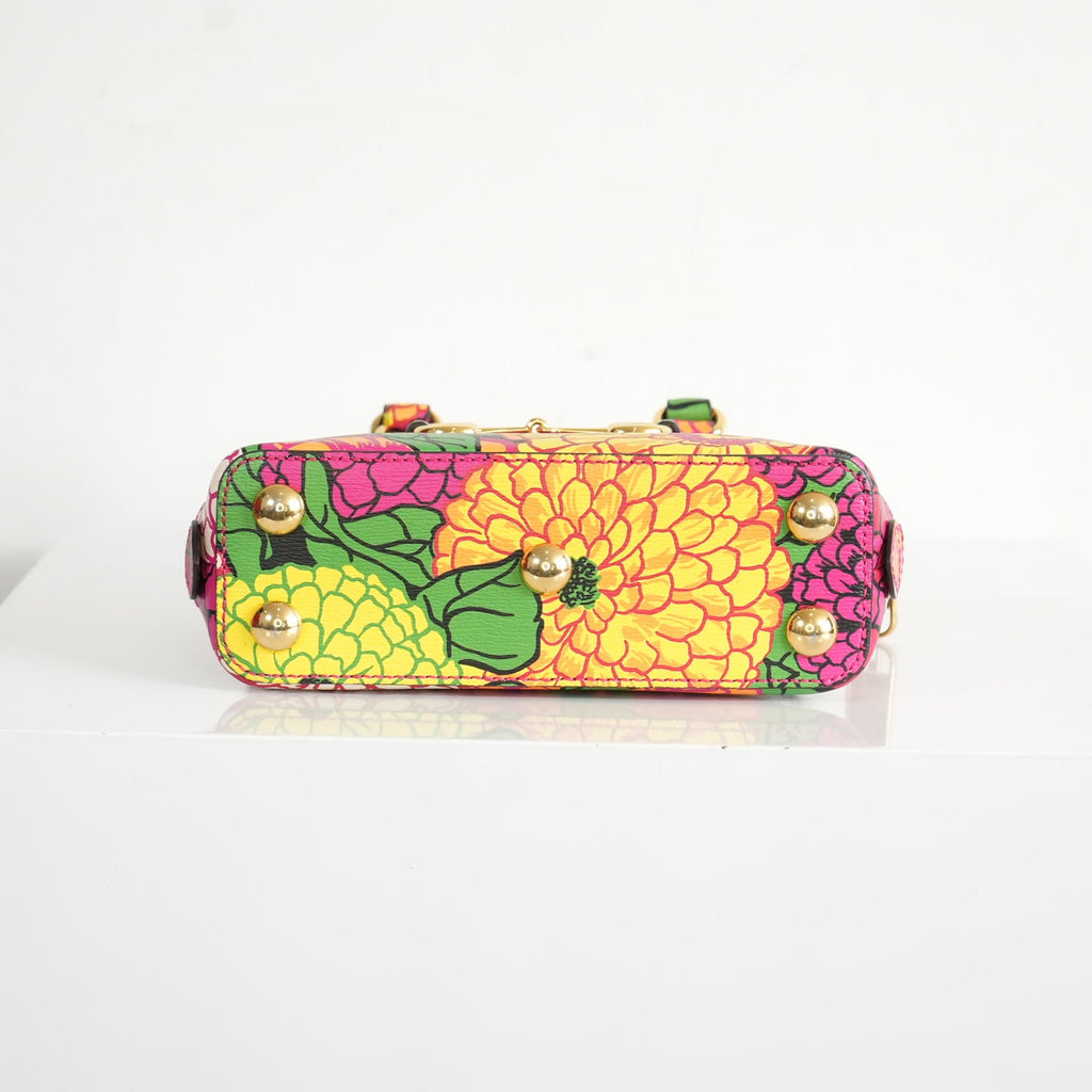 Gucci x Ken Scott Horsebit 1955 Mini Top Handle Bag