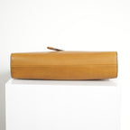 Gucci Vintage Bamboo Handle Leather Handbag