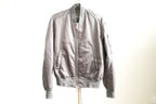 Dior Full Zip Bomber Jacket Gray