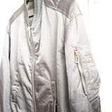 Dior Full Zip Bomber Jacket Gray