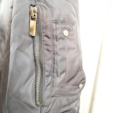 Dior Full Zip Bomber Jacket Gray