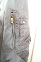 Dior Full Zip Bomber Jacket Gray