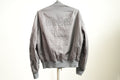 Dior Full Zip Bomber Jacket Gray