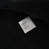 Chanel Zigzag Tweed Lace Panel Collarless Jacket Size 38