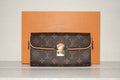 SF EXCLUSIVES: Louis Vuitton Pochette Camille Bag in Monogram Canvas