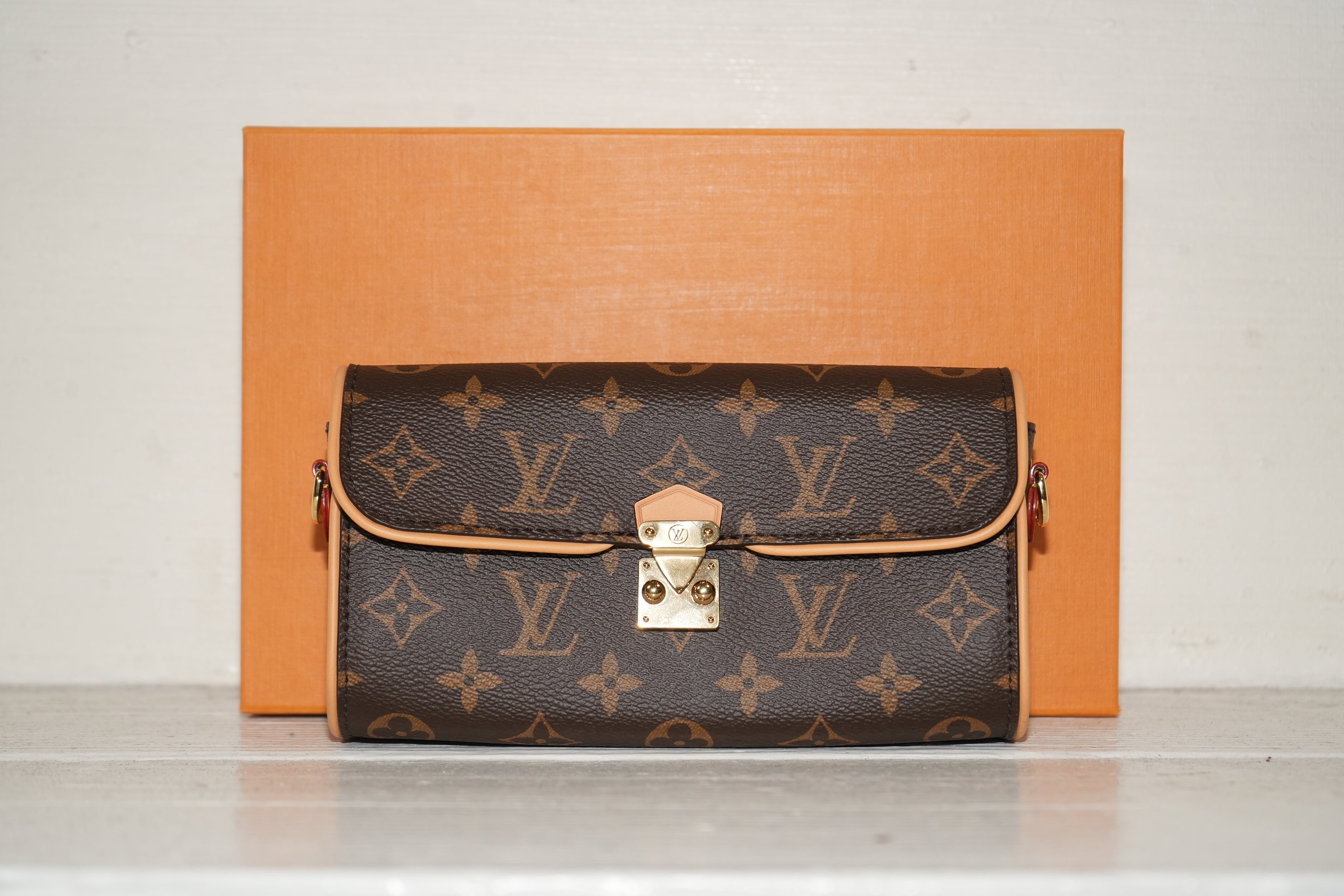 SF EXCLUSIVES: Louis Vuitton Pochette Camille Bag in Monogram Canvas