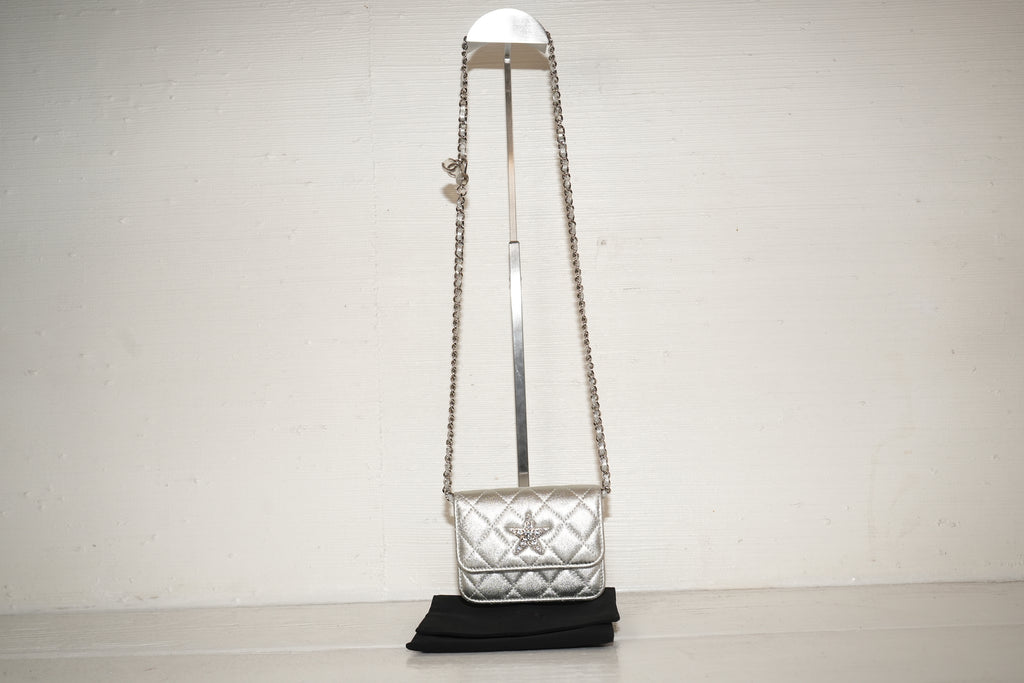 SF EXCLUSIVES: Chanel Crystal CC Walk of Fame Mini Flap Bag