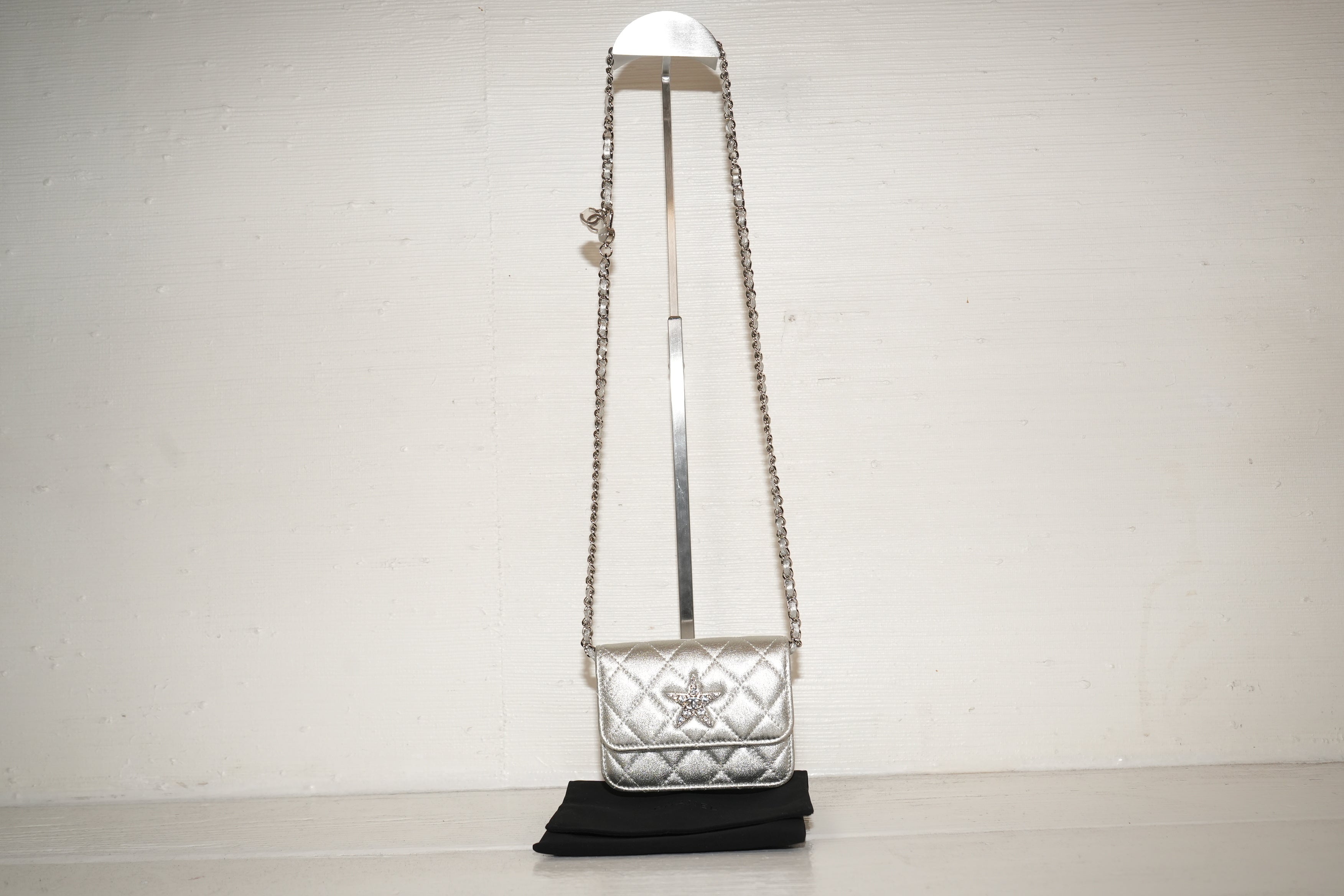 SF EXCLUSIVES: Chanel Crystal CC Walk of Fame Mini Flap Bag