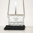 SF EXCLUSIVES: Chanel Crystal CC Walk of Fame Mini Flap Bag