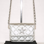 SF EXCLUSIVES: Chanel Crystal CC Walk of Fame Mini Flap Bag