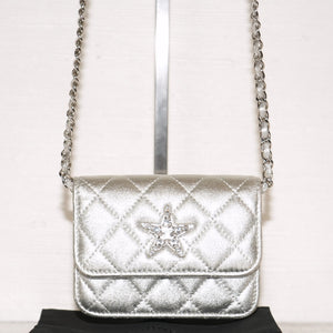 SF EXCLUSIVES: Chanel Crystal CC Walk of Fame Mini Flap Bag