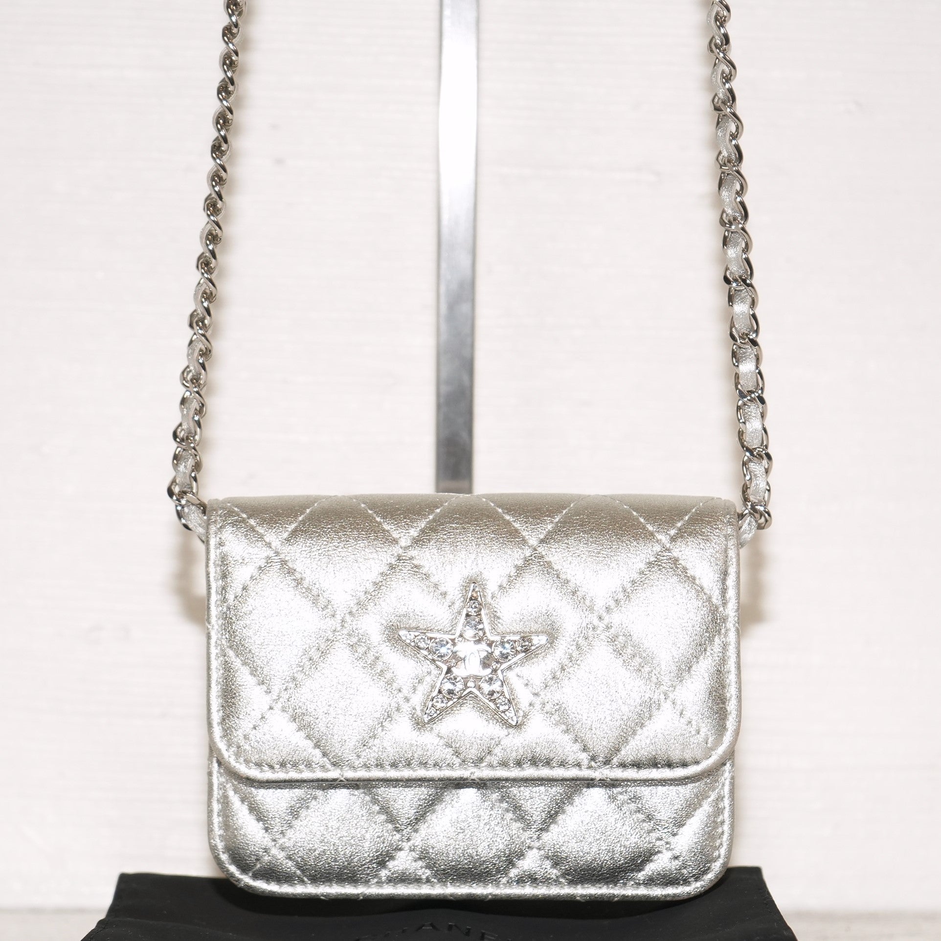 SF EXCLUSIVES: Chanel Crystal CC Walk of Fame Mini Flap Bag